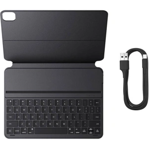 Hurtownia GSM - Magnetické pouzdro s klávesnicí Baseus Brilliance Apple iPad Air 10.9 2020/2022 (4. a 5. generace) / iPad Air 11 2024 (6. generace) (černé) - BSU4597 - {ean13} - Hurt