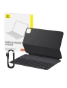 Magnetické pouzdro s klávesnicí Baseus Brilliance Apple iPad Pro 12.9 2020/2021/2022 (4., 5. a 6. generace) (černé)
