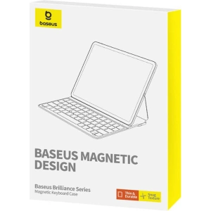 Hurtownia GSM - Magnetische Hülle mit Tastatur Baseus Brilliance Apple iPad Pro 12.9 2020/2021/2022 (4., 5. und 6. Generation) (schwarz) - BSU4598 - {ean13} - Hurt