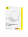 Hurtownia GSM - Mágneses tok billentyűzettel Baseus Brilliance Apple iPad Pro 12.9 2020/2021/2022 (4., 5. és 6. generáció) (fekete) - BSU4598 - {ean13} - Hurt