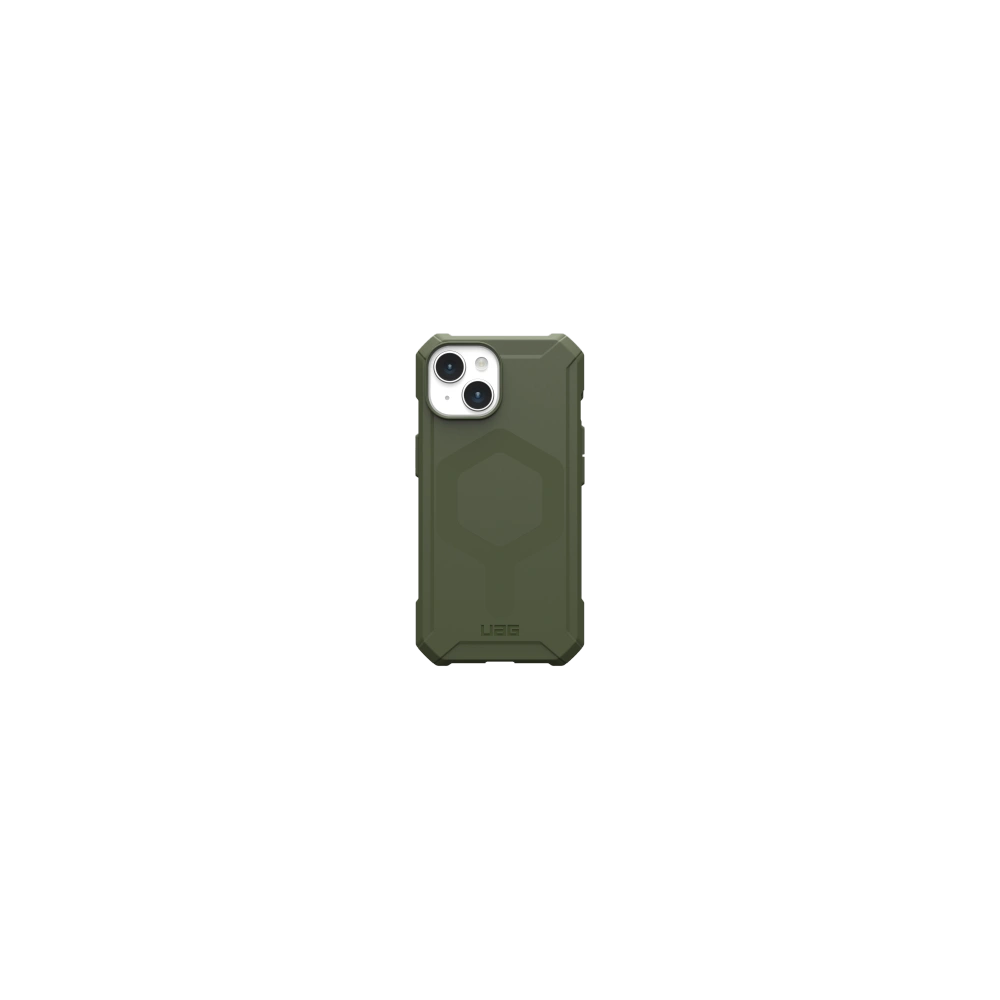 Hurtownia GSM - Etui UAG Urban Armor Gear Essential Armor MagSafe Apple iPhone 15 (olive) - UAG1254 - {ean13} - Hurt