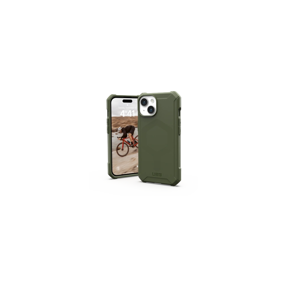 Hurtownia GSM - Etui UAG Urban Armor Gear Essential Armor MagSafe Apple iPhone 15 (olive) - UAG1254 - {ean13} - Hurt