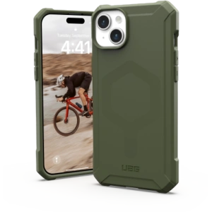 Etui UAG Urban Armor Gear Essential Armor MagSafe Apple iPhone 15 Plus / 14 Plus (olive)