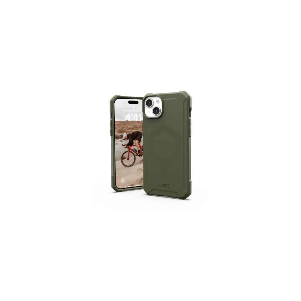 Hurtownia GSM - Etui UAG Essential Armor MagSafe iPhone 15 Plus / 14 Plus (olive) - UAG1255 - {ean13} - Hurt