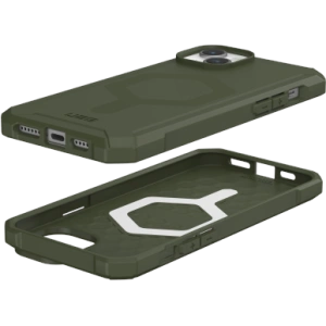 Case UAG Urban Armor Gear Essential Armor MagSafe Apple iPhone 15 Plus / 14 Plus (oliv)