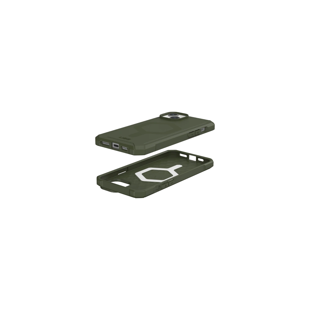 Hurtownia GSM - Etui UAG Essential Armor MagSafe iPhone 15 Plus / 14 Plus (olive) - UAG1255 - {ean13} - Hurt
