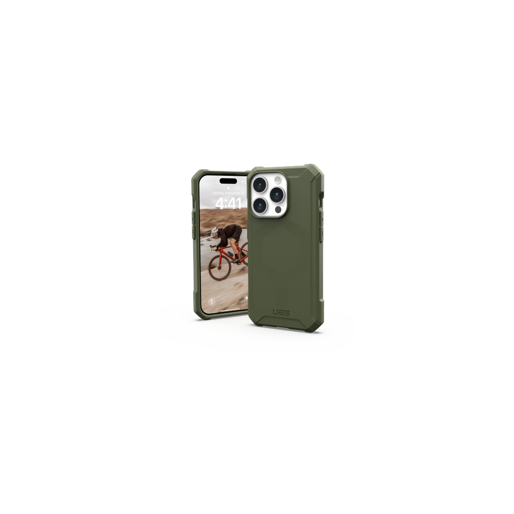 Hurtownia GSM - Etui UAG Essential Armor MagSafe Apple iPhone 15 Pro (olíva) - UAG1256 - {ean13} - Hurt