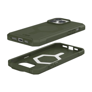 Hurtownia GSM - Etui UAG Essential Armor MagSafe iPhone 15 Pro Max (olivový) - UAG1257 - {ean13} - Hurt
