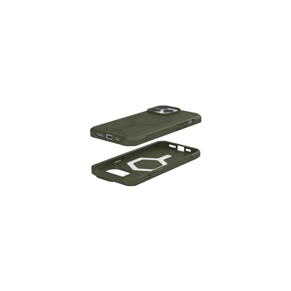 Hurtownia GSM - Etui UAG Urban Armor Gear Essential Armor MagSafe Apple iPhone 15 Pro Max (oliv) - UAG1257 - {ean13} - Hurt
