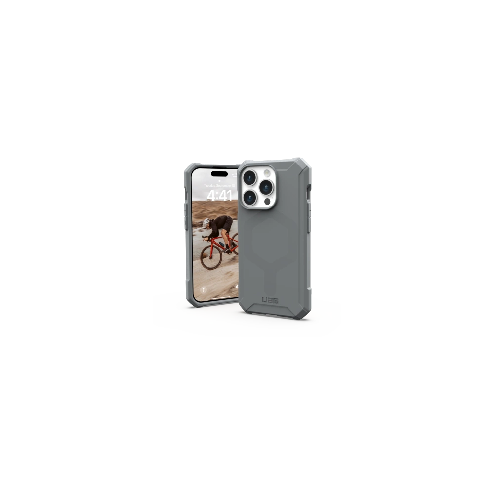 Hurtownia GSM - Etui UAG Urban Armor Gear Essential Armor MagSafe Apple iPhone 15 Pro (ezüst) - UAG1258 - {ean13} - Hurt