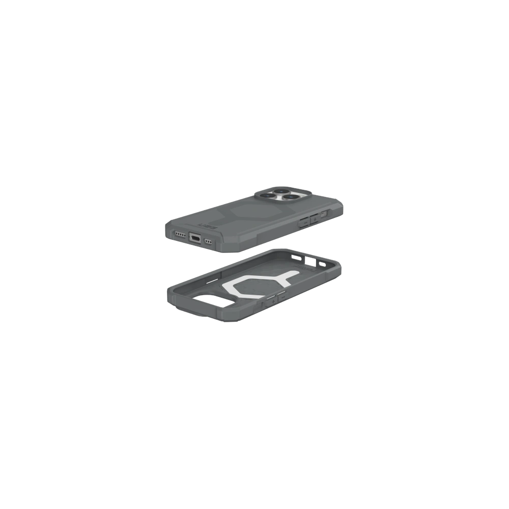 Hurtownia GSM - Case UAG Urban Armor Gear Essential Armor MagSafe Apple iPhone 15 Pro (silber) - UAG1258 - {ean13} - Hurt