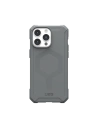 Etui UAG Essential Armor MagSafe iPhone 15 Pro Max (silver)