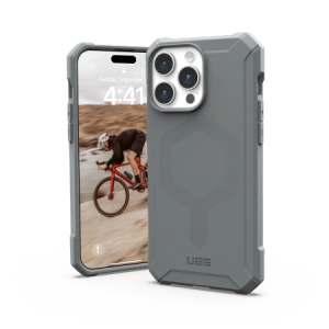 Hurtownia GSM - Etui UAG Essential Armor MagSafe iPhone 15 Pro Max (silver) - UAG1259 - {ean13} - Hurt