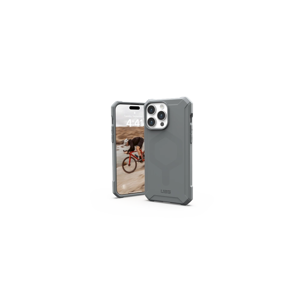Hurtownia GSM - Etui UAG Urban Armor Gear Essential Armor MagSafe Apple iPhone 15 Pro Max (silver) - UAG1259 - {ean13} - Hurt