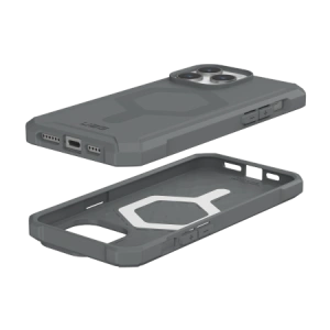 Wholesale UAG Urban Armor Gear Essential Armor MagSafe Apple iPhone 15 Pro Max (silver) - UAG1259 - {ean13} - Hurt
