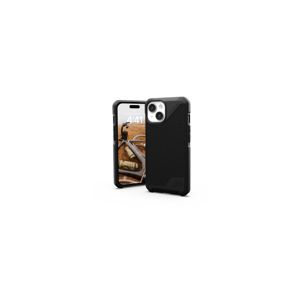 Hurtownia GSM - Etui UAG Urban Armor Gear Metropolis LT MagSafe Apple iPhone 15 (kevlar black) - UAG1260 - {ean13} - Hurt