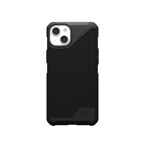 Etui UAG Urban Armor Gear Metropolis LT MagSafe Apple iPhone 15 Plus / 14 Plus (kevlar black)