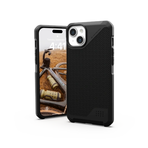 Etui UAG Urban Armor Gear Metropolis LT MagSafe Apple iPhone 15 Plus / 14 Plus (kevlar black)