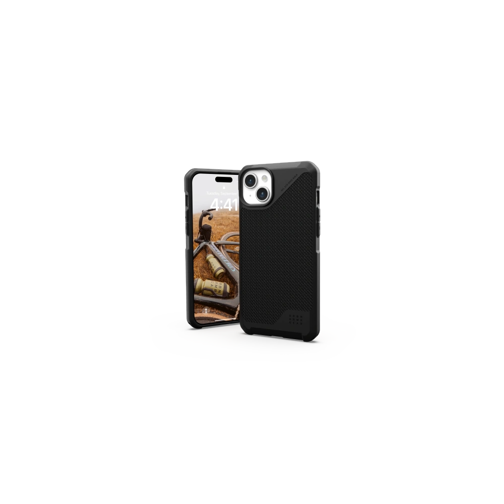 Hurtownia GSM - Etui UAG Urban Armor Gear Metropolis LT MagSafe Apple iPhone 15 Plus / 14 Plus (negru kevlar) - UAG1261 - {ean13} - Hurt