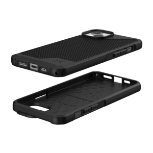Etui UAG Urban Armor Gear Metropolis LT MagSafe Apple iPhone 15 Plus / 14 Plus (negru kevlar)