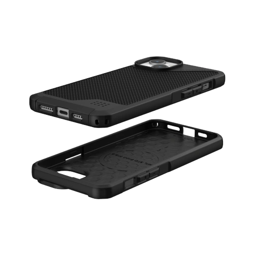 Etui UAG Urban Armor Gear Metropolis LT MagSafe Apple iPhone 15 Plus / 14 Plus (kevlar black)
