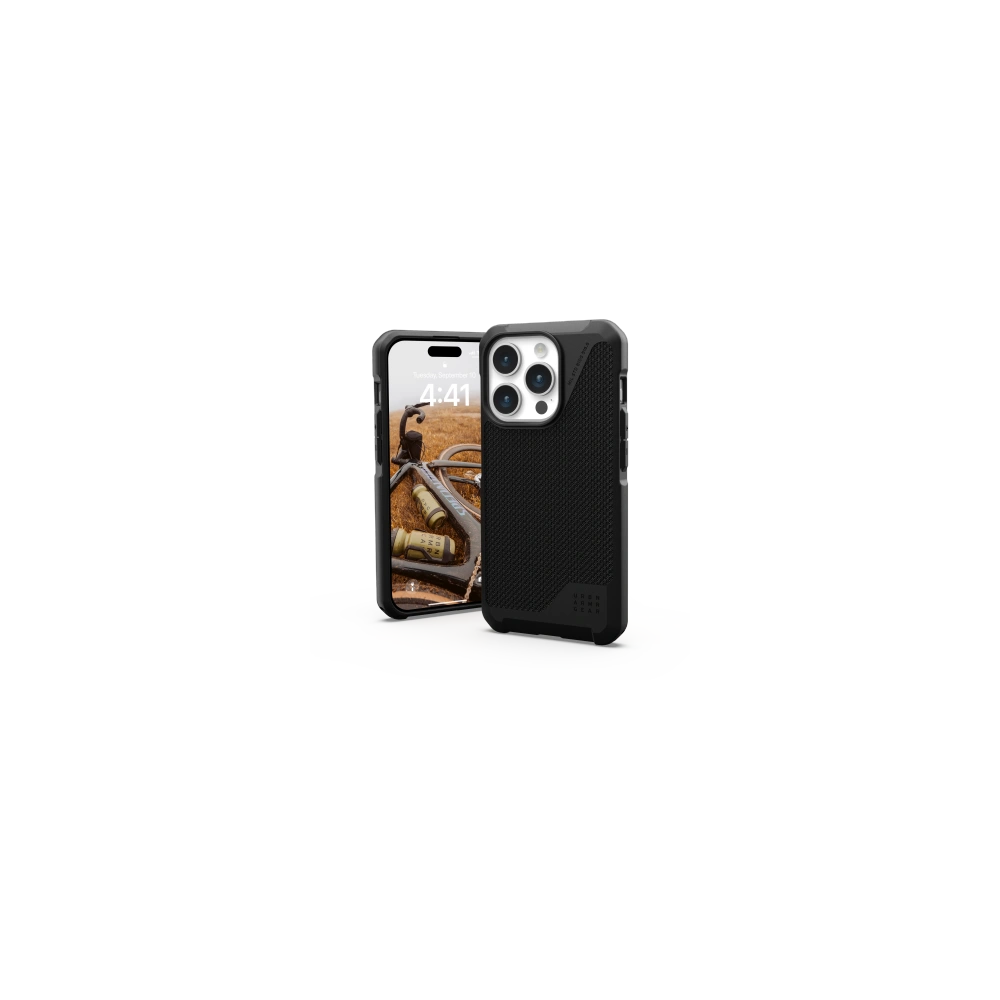 Hurtownia GSM - Etui UAG Urban Armor Gear Metropolis LT MagSafe Apple iPhone 15 Pro (kevlar černá) - UAG1262 - {ean13} - Hurt