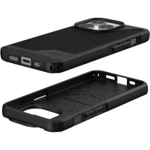 Etui UAG Urban Armor Gear Metropolis LT MagSafe Apple iPhone 15 Pro (kevlar black)
