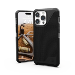 Hurtownia GSM - Etui UAG Metropolis LT MagSafe iPhone 15 Pro Max (kevlar černá) - UAG1263 - {ean13} - Hurt