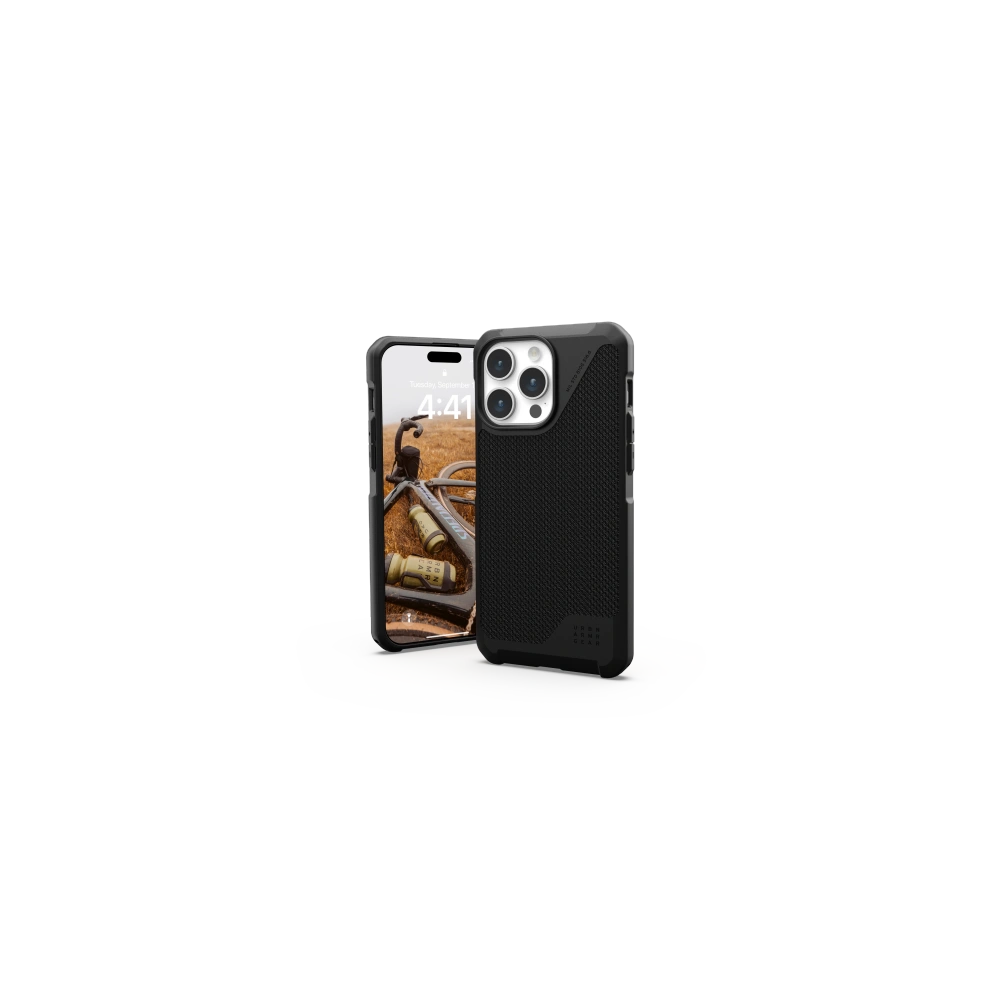 Hurtownia GSM - Etui UAG Metropolis LT MagSafe iPhone 15 Pro Max (kevlar černá) - UAG1263 - {ean13} - Hurt