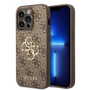 Hurtownia GSM - Etui Guess GUHCP15X4GMGBR Apple iPhone 15 Pro Max hardcase 4G Big Metal Logo brązowy/brown - GUE2925 - {ean13} - Hurt