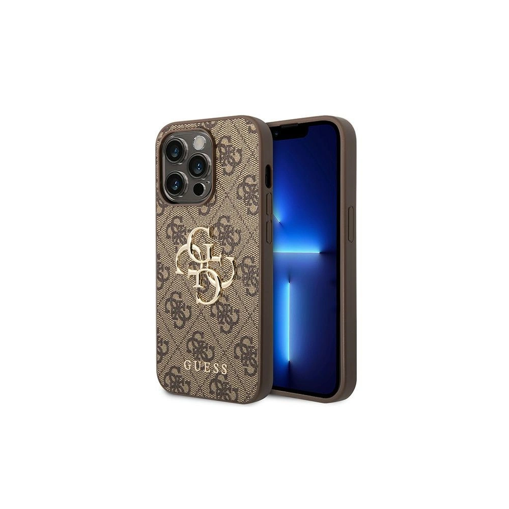 Hurtownia GSM - Etui Guess GUHCP15X4GMGBR Apple iPhone 15 Pro Max hardcase 4G Big Metal Logo hnědý/brown - GUE2925 - {ean13} - Hurt