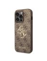 Hurtownia GSM - Etui Guess GUHCP15X4GMGBR Apple iPhone 15 Pro Max keménytok 4G Nagy Fém Logó barna/brown - GUE2925 - {ean13} - Hurt