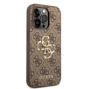 Hurtownia GSM - Etui Guess GUHCP15X4GMGBR Apple iPhone 15 Pro Max hardcase 4G Big Metal Logo brązowy/brown - GUE2925 - {ean13} - Hurt