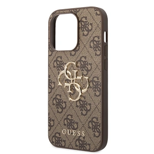 Hurtownia GSM - Etui Guess GUHCP15X4GMGBR Apple iPhone 15 Pro Max hardcase 4G Big Metal Logo brązowy/brown - GUE2925 - {ean13} - Hurt