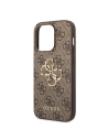 Hurtownia GSM - Etui Guess GUHCP15X4GMGBR Apple iPhone 15 Pro Max keménytok 4G Nagy Fém Logó barna/brown - GUE2925 - {ean13} - Hurt