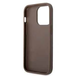Hurtownia GSM - Etui Guess GUHCP15X4GMGBR Apple iPhone 15 Pro Max hardcase 4G Big Metal Logo brązowy/brown - GUE2925 - {ean13} - Hurt