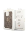 Hurtownia GSM - Etui Guess GUHCP15X4GMGBR Apple iPhone 15 Pro Max hardcase 4G Big Metal Logo hnědý/brown - GUE2925 - {ean13} - Hurt