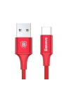 Hurtownia GSM - Kabel USB-C z podświetleniem LED Baseus Rapid 2m 2A (czerwony) - BSU397RED - {ean13} - Hurt