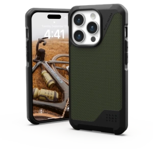 Etui UAG Urban Armor Gear Metropolis LT MagSafe Apple iPhone 15 Pro (kevlar olive)