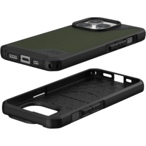 Etui UAG Urban Armor Gear Metropolis LT MagSafe Apple iPhone 15 Pro (kevlar olive)