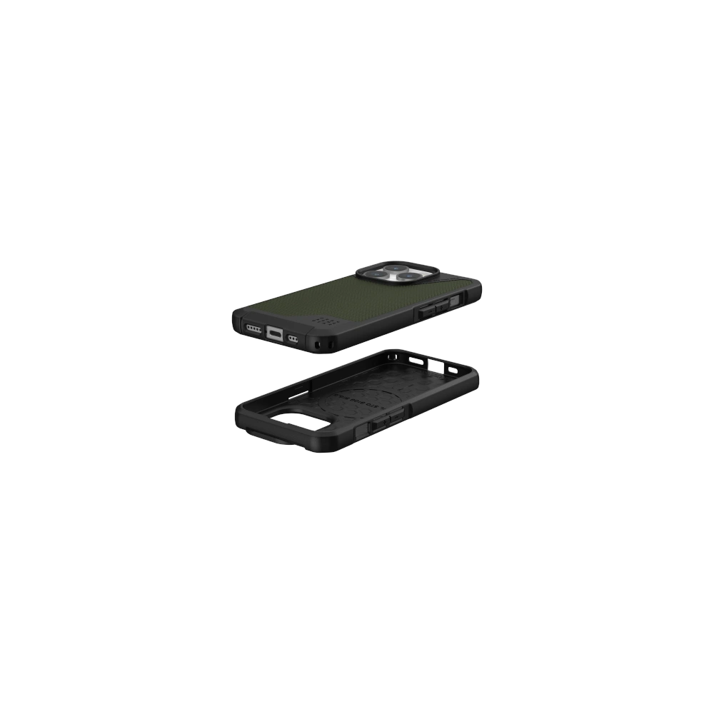 Wholesale UAG Urban Armor Gear Metropolis LT MagSafe Apple iPhone 15 Pro (kevlar olive) - UAG1264 - {ean13} - Hurt