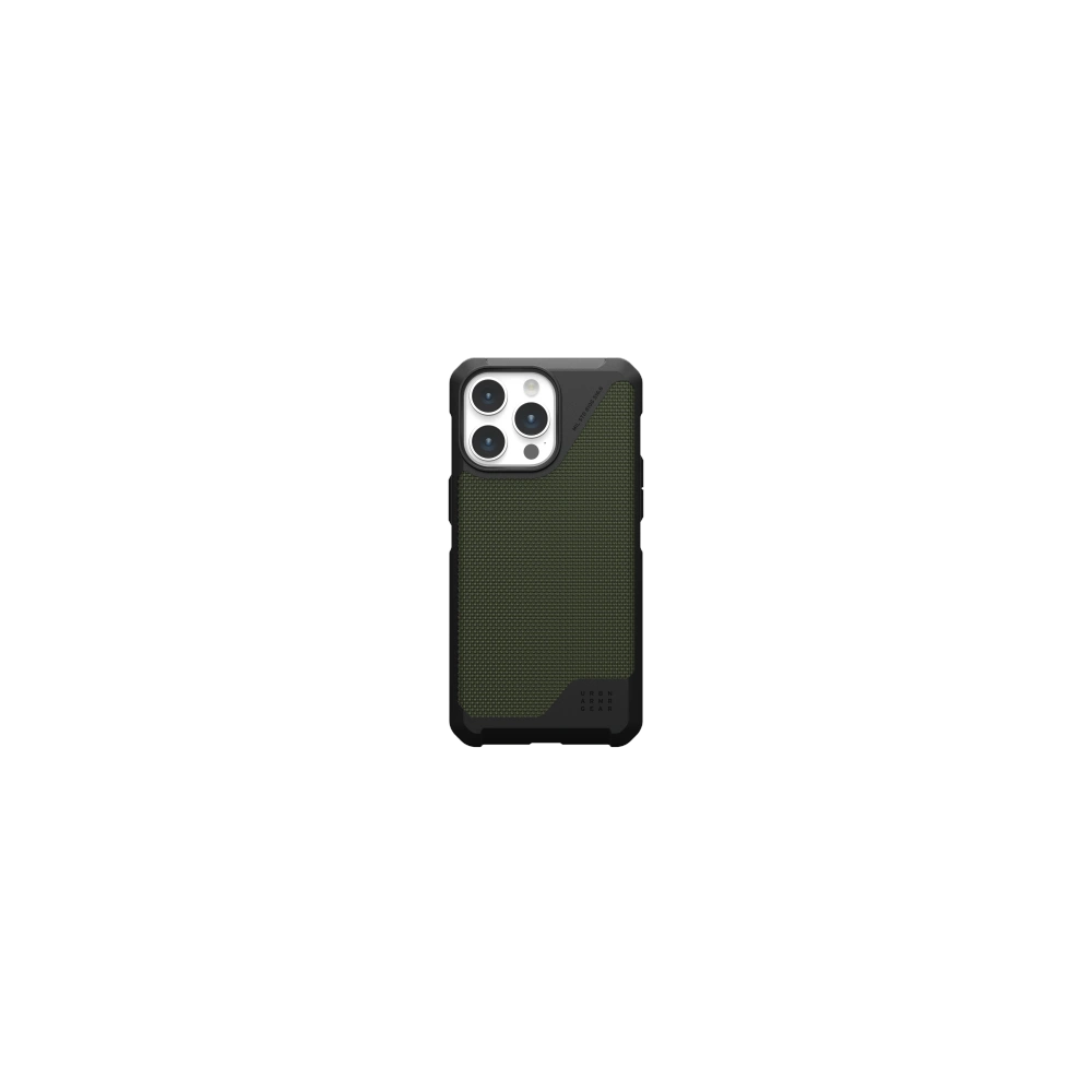 Hurtownia GSM - Etui UAG Urban Armor Gear Metropolis LT MagSafe Apple iPhone 15 Pro Max (kevlar olívazöld) - UAG1265 - {ean13} - Hurt