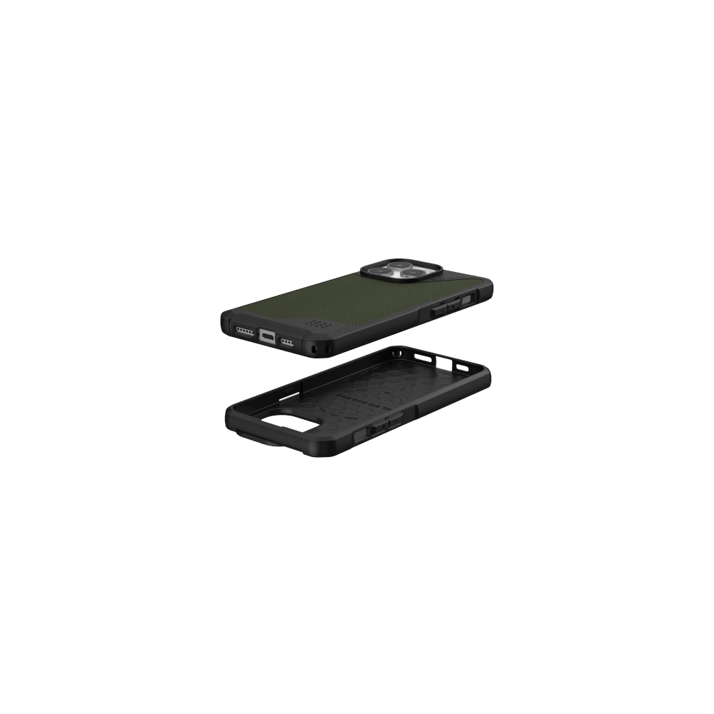 Hurtownia GSM - Etui UAG Urban Armor Gear Metropolis LT MagSafe Apple iPhone 15 Pro Max (kevlar olívazöld) - UAG1265 - {ean13} - Hurt