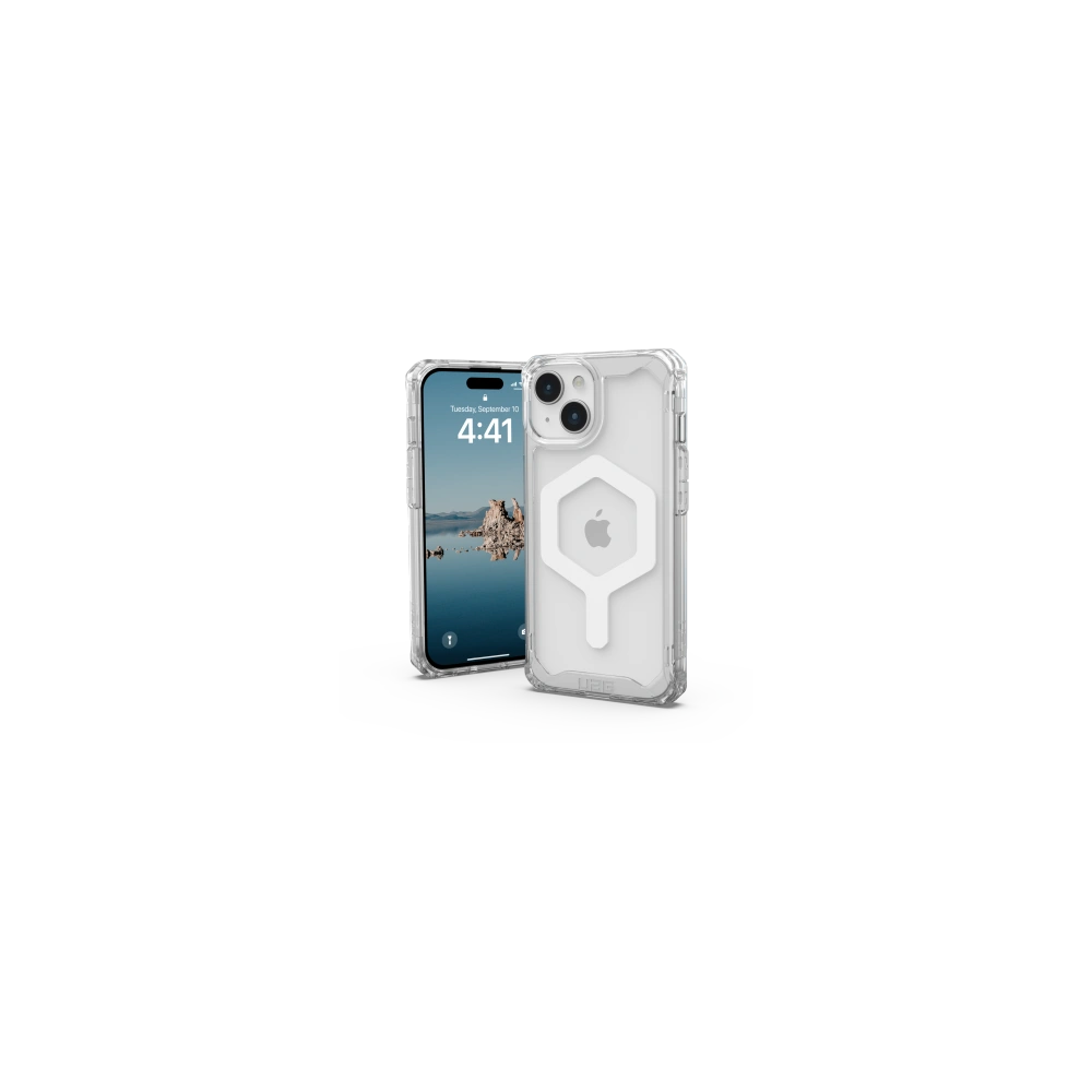 Hurtownia GSM - Etui UAG Urban Armor Gear Plyo Apple iPhone 15 MagSafe (ice-white) - UAG1266 - {ean13} - Hurt