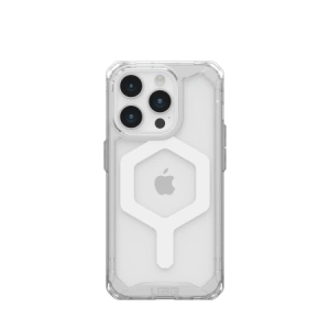Etui UAG Urban Armor Gear Plyo Apple iPhone 15 Pro MagSafe (ice-white)