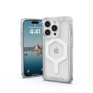 Etui UAG Urban Armor Gear Plyo Apple iPhone 15 Pro MagSafe (ice-white)