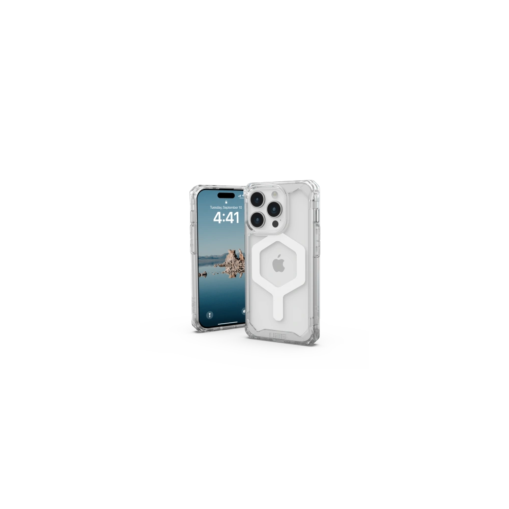 Hurtownia GSM - Etui UAG Urban Armor Gear Plyo Apple iPhone 15 Pro MagSafe (ice-white) - UAG1268 - {ean13} - Hurt