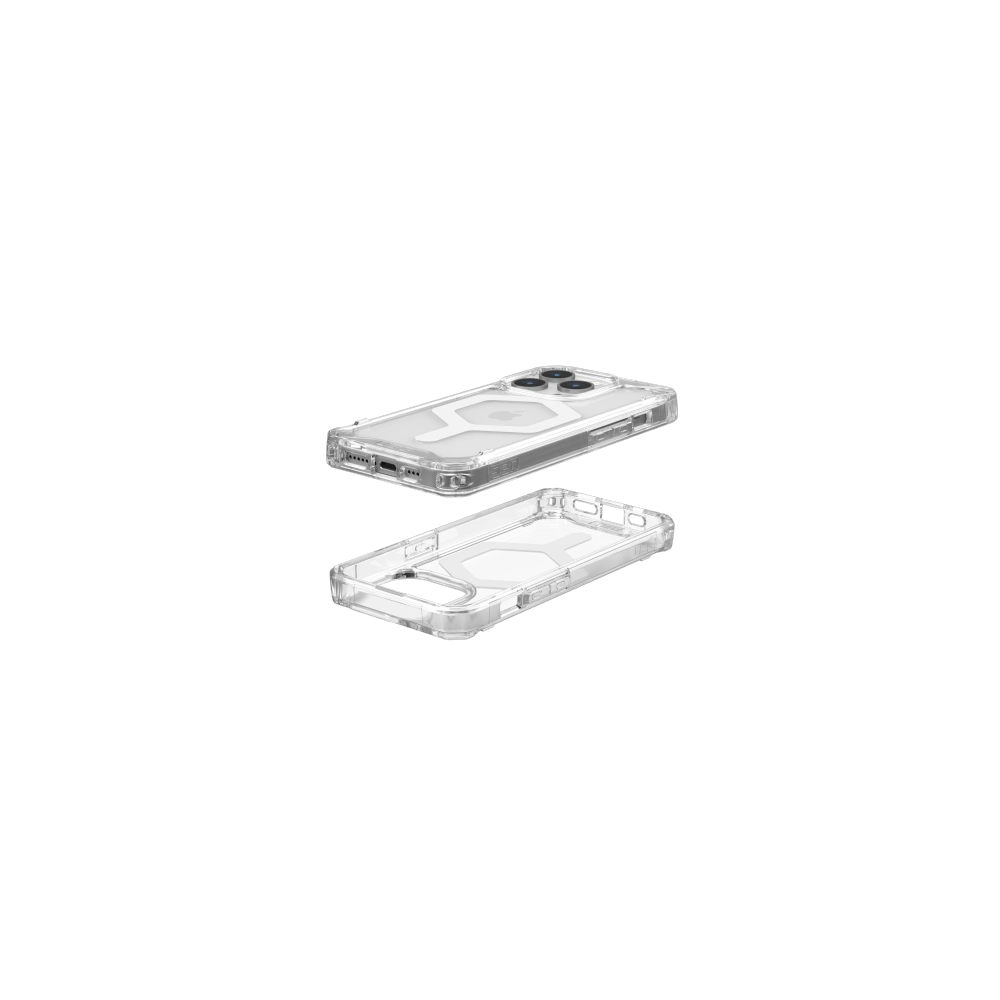 Hurtownia GSM - Etui UAG Urban Armor Gear Plyo Apple iPhone 15 Pro MagSafe (ice-white) - UAG1268 - {ean13} - Hurt