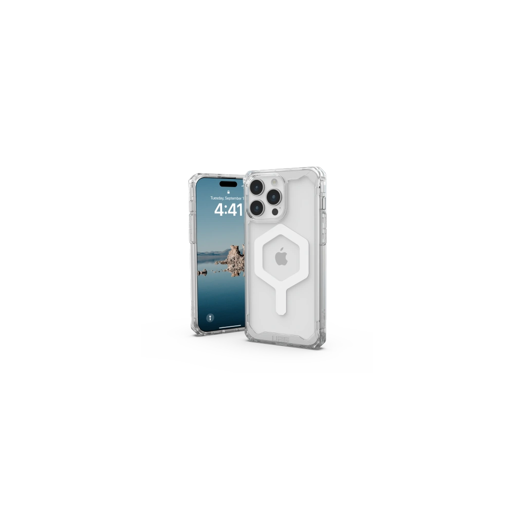 Hurtownia GSM - Etui UAG Plyo MagSafe iPhone 15 Pro Max MagSafe (ice-white) - UAG1269 - {ean13} - Hurt