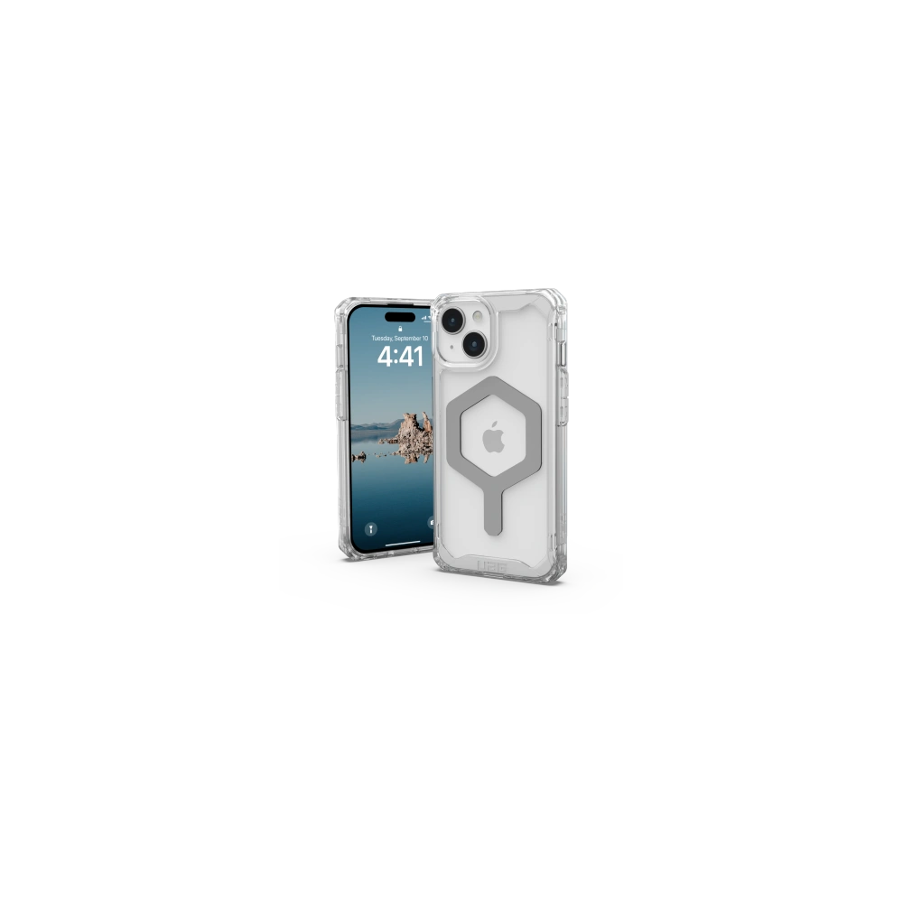 Hurtownia GSM - Case UAG Urban Armor Gear Plyo MagSafe Apple iPhone 15 MagSafe (eis-silber) - UAG1270 - {ean13} - Hurt